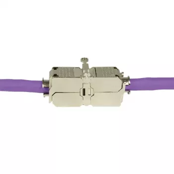 Vadu savienotājs LogiLink MP0041 RJ-45 standarta kabelis metālisks