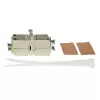Vadu savienotājs LogiLink MP0041 RJ-45 standarta kabelis metālisks