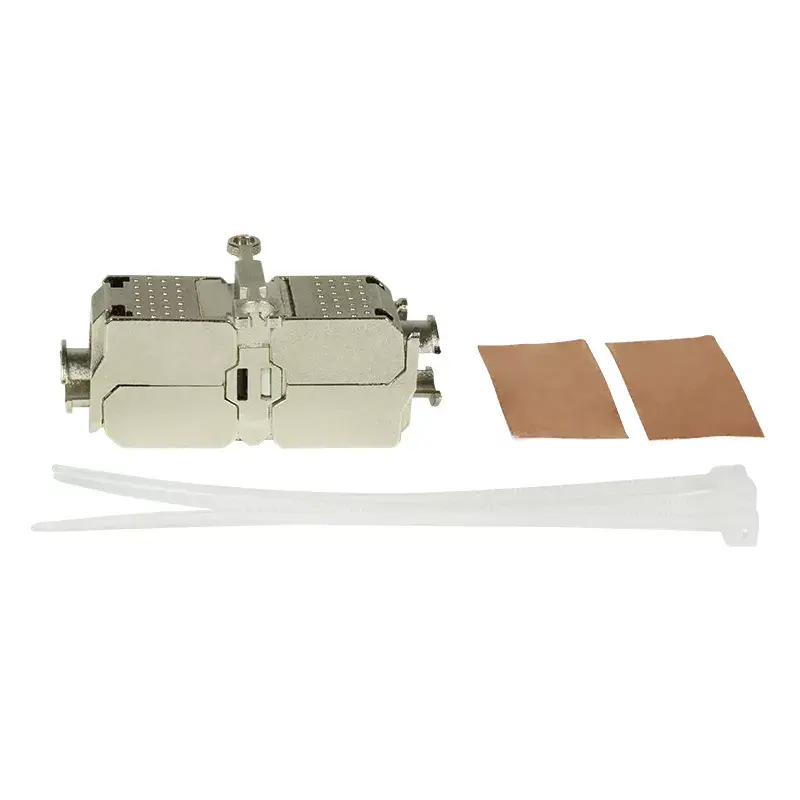 Vadu savienotājs LogiLink MP0041 RJ-45 standarta kabelis metālisks