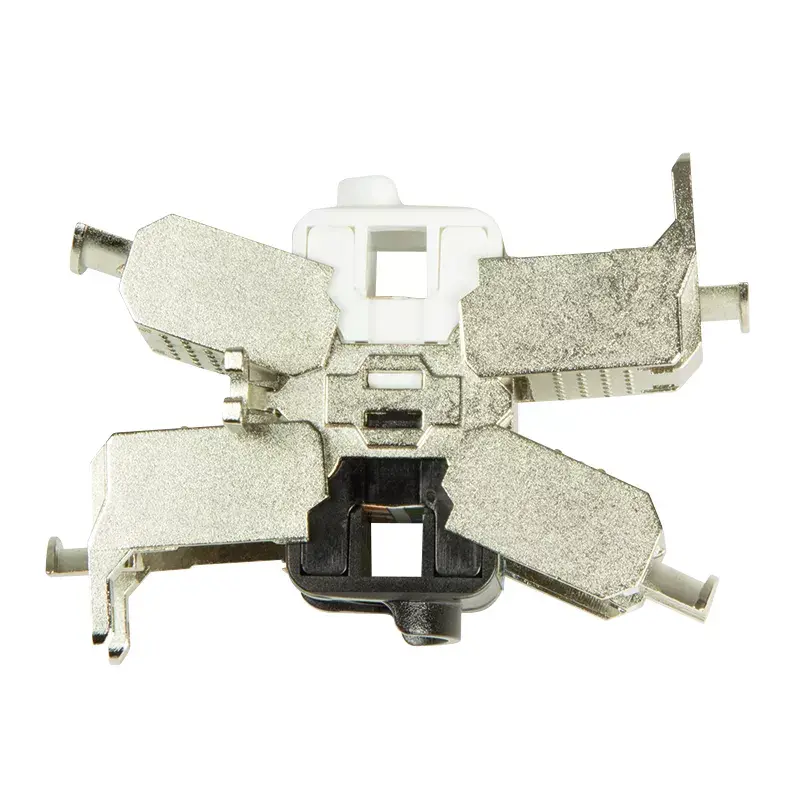 Vadu savienotājs LogiLink MP0041 RJ-45 standarta kabelis metālisks