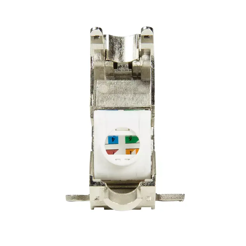 Vadu savienotājs LogiLink MP0041 RJ-45 standarta kabelis metālisks