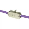 Vadu savienotājs LogiLink MP0041 RJ-45 standarta kabelis metālisks