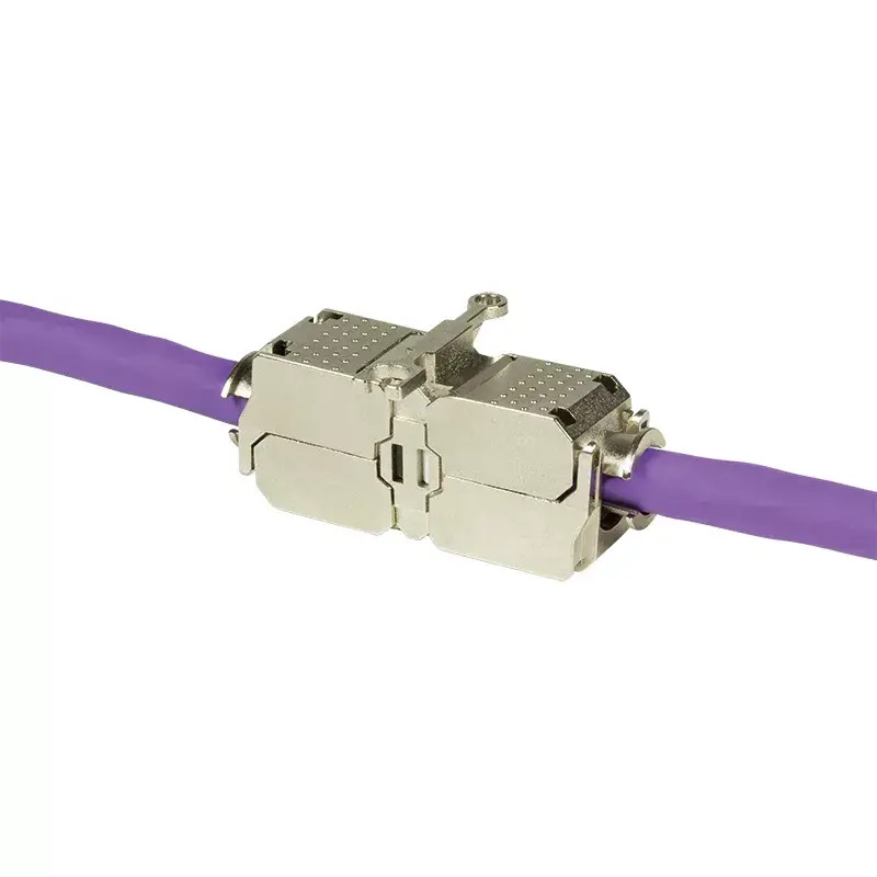 Vadu savienotājs LogiLink MP0041 RJ-45 standarta kabelis metālisks