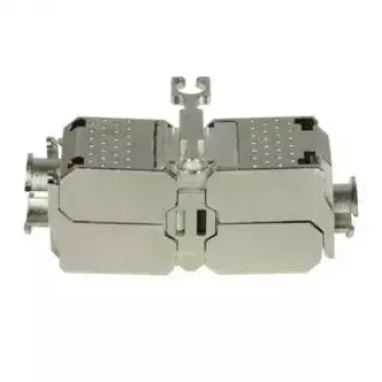 Vadu savienotājs LogiLink MP0041 RJ-45 standarta kabelis metālisks