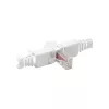 Tīkla kabelis LogiLink MP0025 RJ-45 savienotājs, vīrišķais, balts