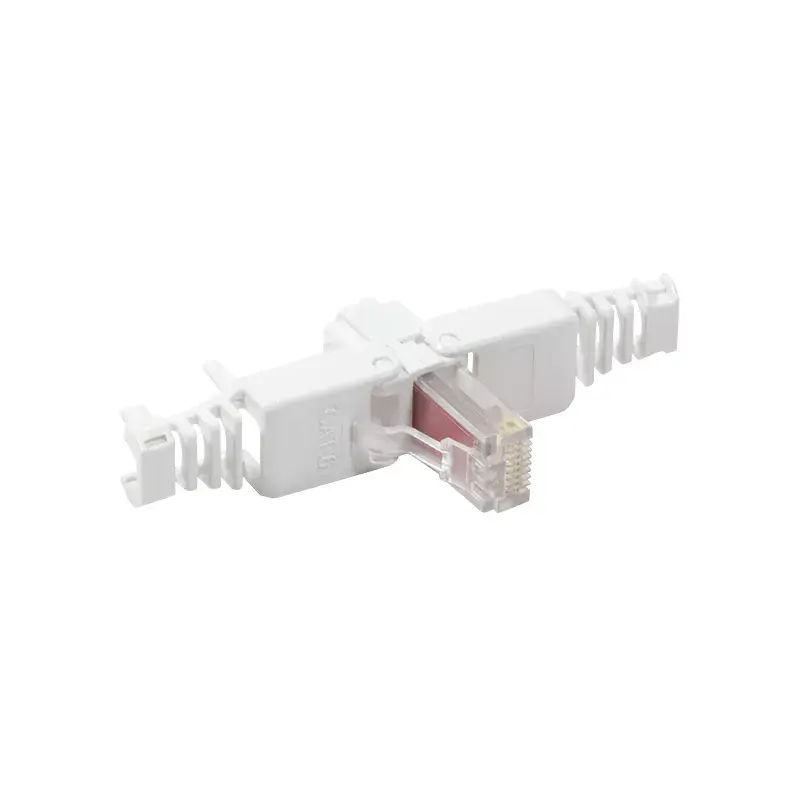 Tīkla kabelis LogiLink MP0025 RJ-45 savienotājs, vīrišķais, balts