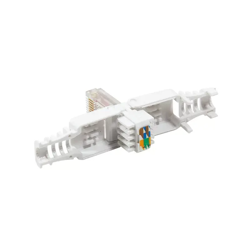 Tīkla kabelis LogiLink MP0025 RJ-45 savienotājs, vīrišķais, balts