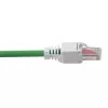 Tīkla kabelis LogiLink MP0025 RJ-45 savienotājs, vīrišķais, balts