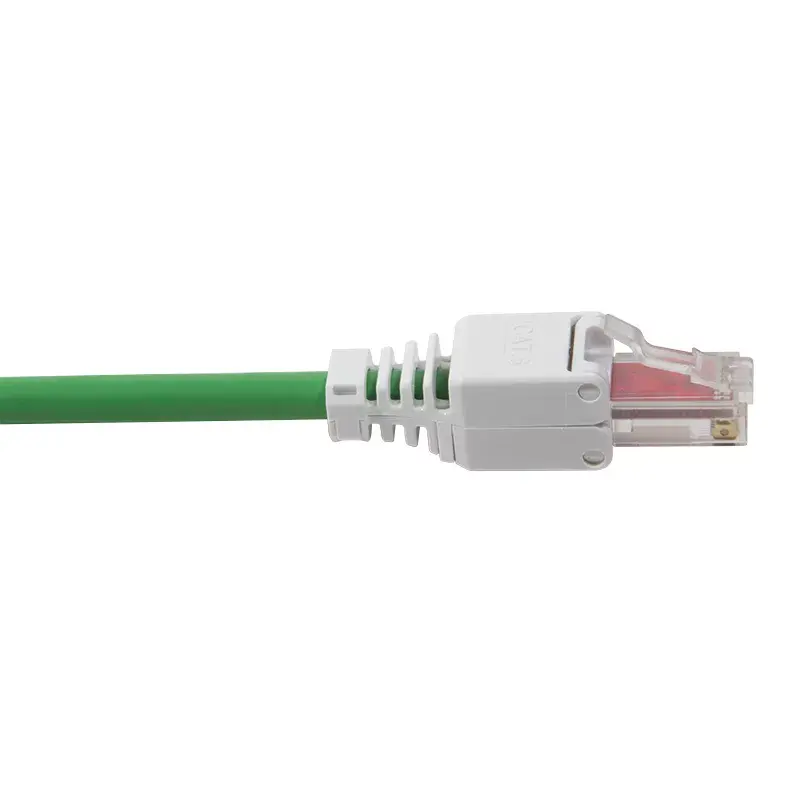 Tīkla kabelis LogiLink MP0025 RJ-45 savienotājs, vīrišķais, balts