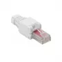 Tīkla kabelis LogiLink MP0025 RJ-45 savienotājs, vīrišķais, balts