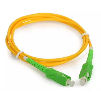 Microconnect FIB884001 InfiniBand optiskās šķiedras kabelis 1 m SC Dzeltens OS2 9 µm