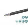 Tīkla kabelis Lanview LVN-CAT6PE-2FUTP RJ45 CAT6 305M Melns
