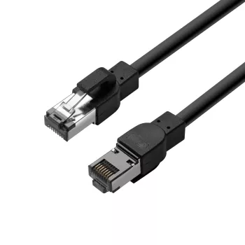 Lanview LVN6075SOUT tīkla kabelis melns 75 m Cat6a S/FTP (S-STP)