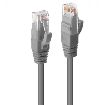 Lindy 45404 tīkla kabelis pelēks 3 m Cat6 U/UTP (UTP)