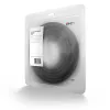 tīkla kabelis Lindy 0.3m RJ-45 Cat6 Melns