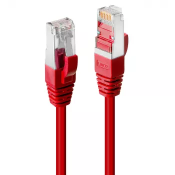 Lindy 45623 tīkla kabelis sarkans 2 m Cat6 S/FTP (S-STP)