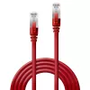 Lindy 45623 tīkla kabelis sarkans 2 m Cat6 S/FTP (S-STP)