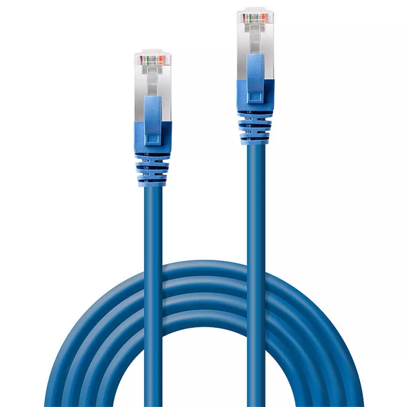 Tīkla kabelis Lindy Cat.6 SSTP S/FTP PIMF Premium 2m zils
