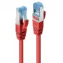 Lindy 47164 tīkla kabelis sarkans 2 m Cat6a S/FTP (S-STP)