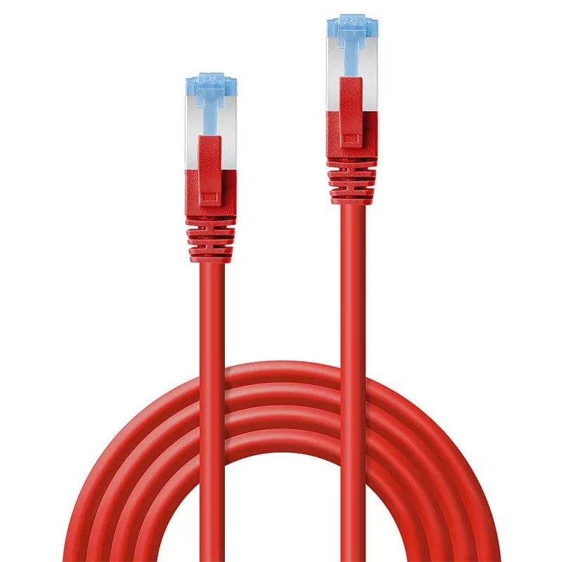 Lindy 47166 tīkla kabelis sarkans 5 m Cat6a S/FTP (S-STP)