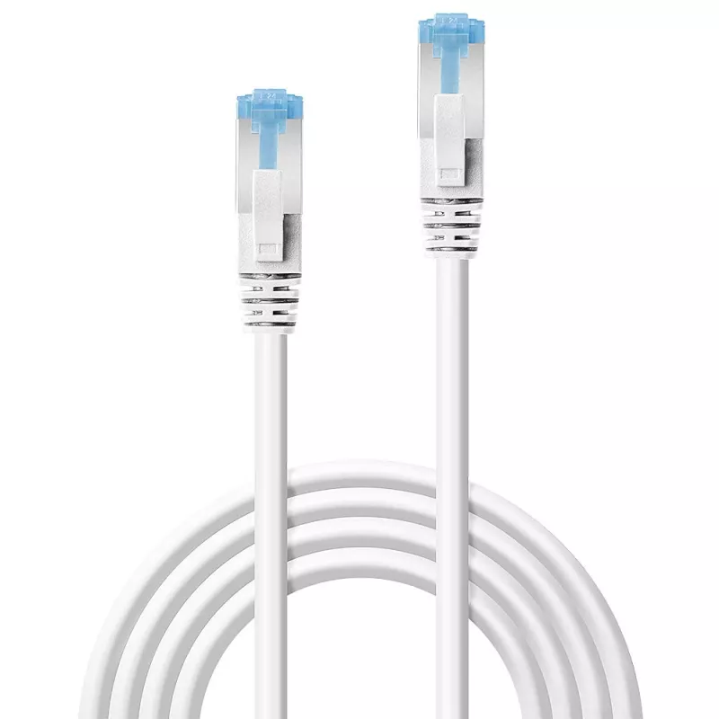 Lindy 47201 tīkla kabelis Balts 30 m Cat6a S/FTP (S-STP)