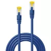 Tīkla kabelis Lindy 15m RJ45 Cat7 zils
