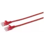 Tīkla kabelis Microconnect V-UTP610R-plāns RJ45 Cat6 1m pelēks