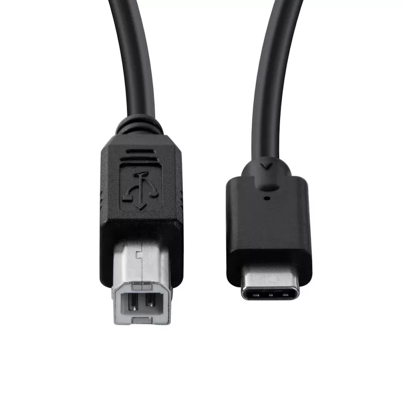 Microconnect USB3.1C2B5 USB kabelis USB 2.0 5 m USB C USB B Melns