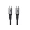 Microconnect USB4CC3 USB kabelis USB4 Gen 3x2 3 m USB C Melns