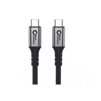Microconnect USB4CC3 USB kabelis USB4 Gen 3x2 3 m USB C Melns