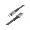 Microconnect USB4CC3 USB kabelis USB4 Gen 3x2 3 m USB C Melns