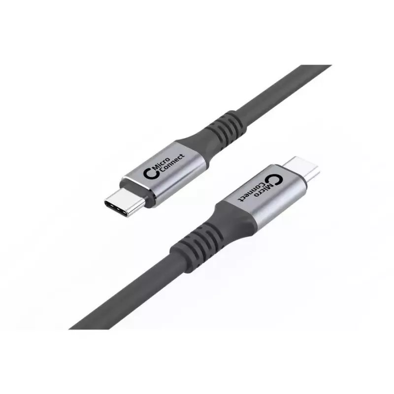 Microconnect USB4CC3 USB kabelis USB4 Gen 3x2 3 m USB C Melns