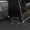 Lindy 1m USB 2.0 Type C to B kabelis, Anthra Line