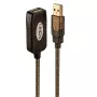 Lindy 20m USB 2.0 aktīvais pagarinātājs, 20 m, 0,48 Gbit/s