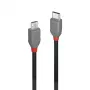 Lindy 2m USB 2.0 Type C to Micro-B kabelis, Anthra Line