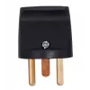Strāvas kontaktdakšas adapteris MicroConnect GRUEDBSPS melns 140g