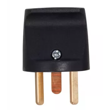 Strāvas kontaktdakšas adapteris MicroConnect GRUEDBSPS melns 140g