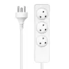 Microconnect MC-GRU0350DK barošanas pagarinātājs 5 m 3 maiņstrāvas kontaktligzdas(-u) Iekštelpu Balts