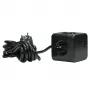 Microconnect GRUCUBE2USB-B3 strāvas pagarinātājs 3 m 3 maiņstrāvas kontaktligzdas Iekštelpām Melns