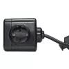Microconnect GRUCUBE2USB-B3 strāvas pagarinātājs 3 m 3 maiņstrāvas kontaktligzdas Iekštelpām Melns