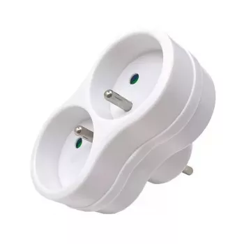 Microconnect spraudnis EU 1+2FRW MicroConnect strāvas adapteris