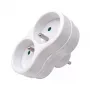 Microconnect spraudnis EU 1+2FRW MicroConnect strāvas adapteris