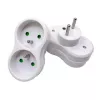 Microconnect spraudnis EU 1+2FRW MicroConnect strāvas adapteris