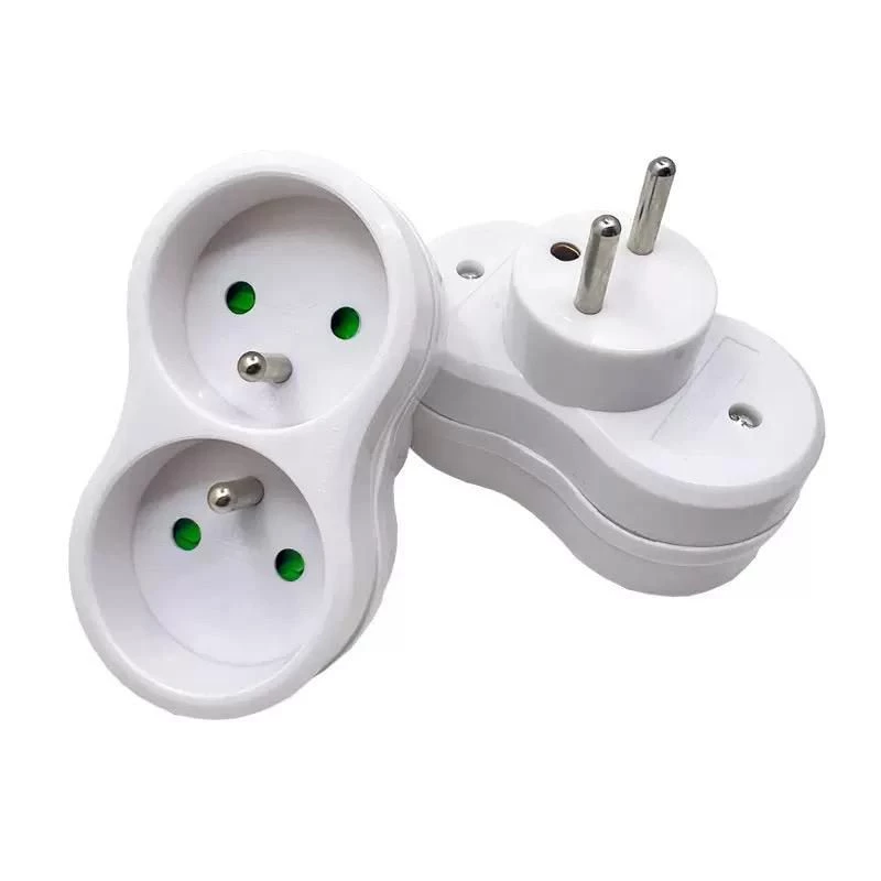 Microconnect spraudnis EU 1+2FRW MicroConnect strāvas adapteris
