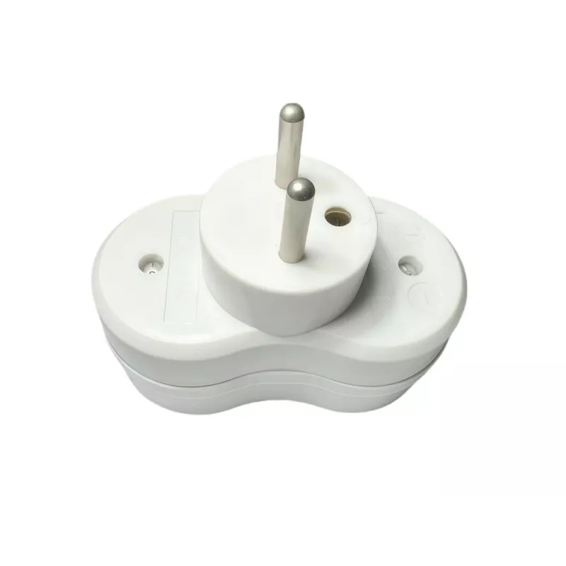 Kontaktdakšas ieslēgšanas/izslēgšanas slēdzis MicroConnect MC-PLUGOOEU1+2FRW EU tipa