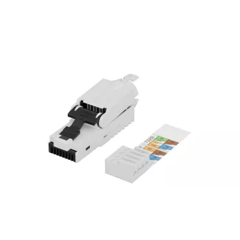 Lanview LVN125445-CAT6A-UTP Ethernet kabelis 6A U/FTP