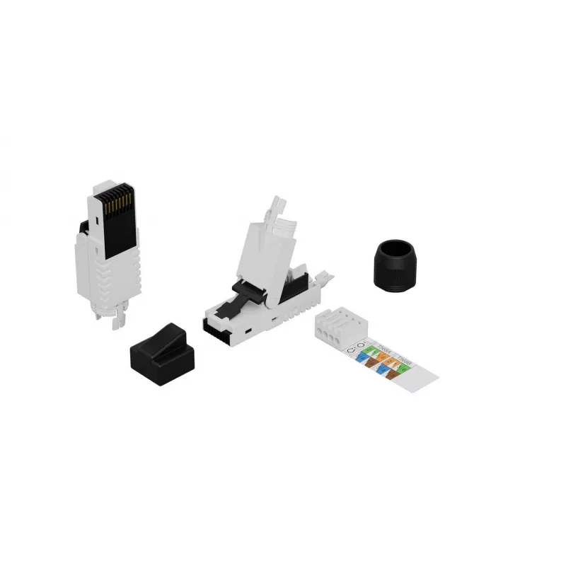 Lanview LVN125445-CAT6A-UTP Ethernet kabelis 6A U/FTP