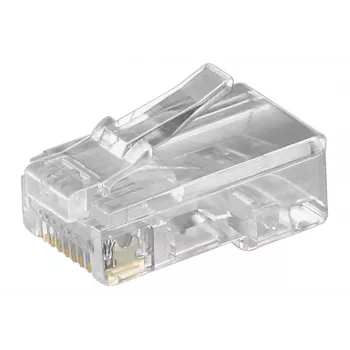 Lanview LVN-PLUG-FLAT plakanais kontaktdakšas strāvas adapteris