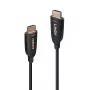 HDMI kabelis Lindy 38513 30m HDMI Type A Male 2.1 48 Gbit/s melns