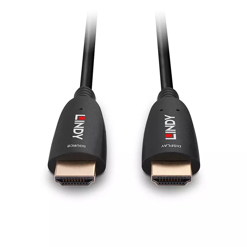 HDMI kabelis Lindy 38513 30m HDMI Type A Male 2.1 48 Gbit/s melns
